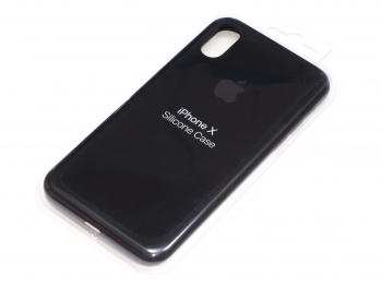 Силиконовый чехол Silicone Case для iPhone 10/X